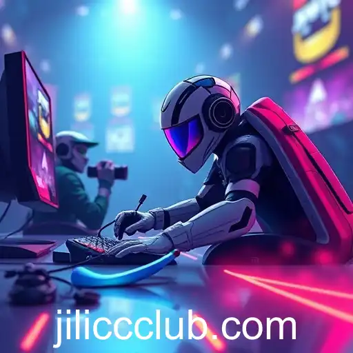 The Digital Playground of Jilicc