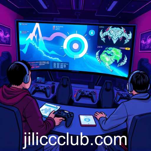Jilicc: Gaming's New Frontier