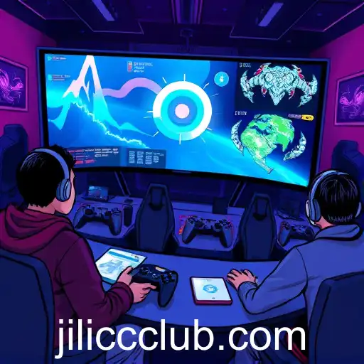 Jilicc: Gaming's New Frontier