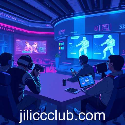 Jilicc: Reviving Digital Gaming Landscapes