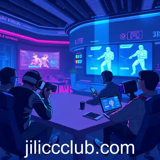 Jilicc: Reviving Digital Gaming Landscapes